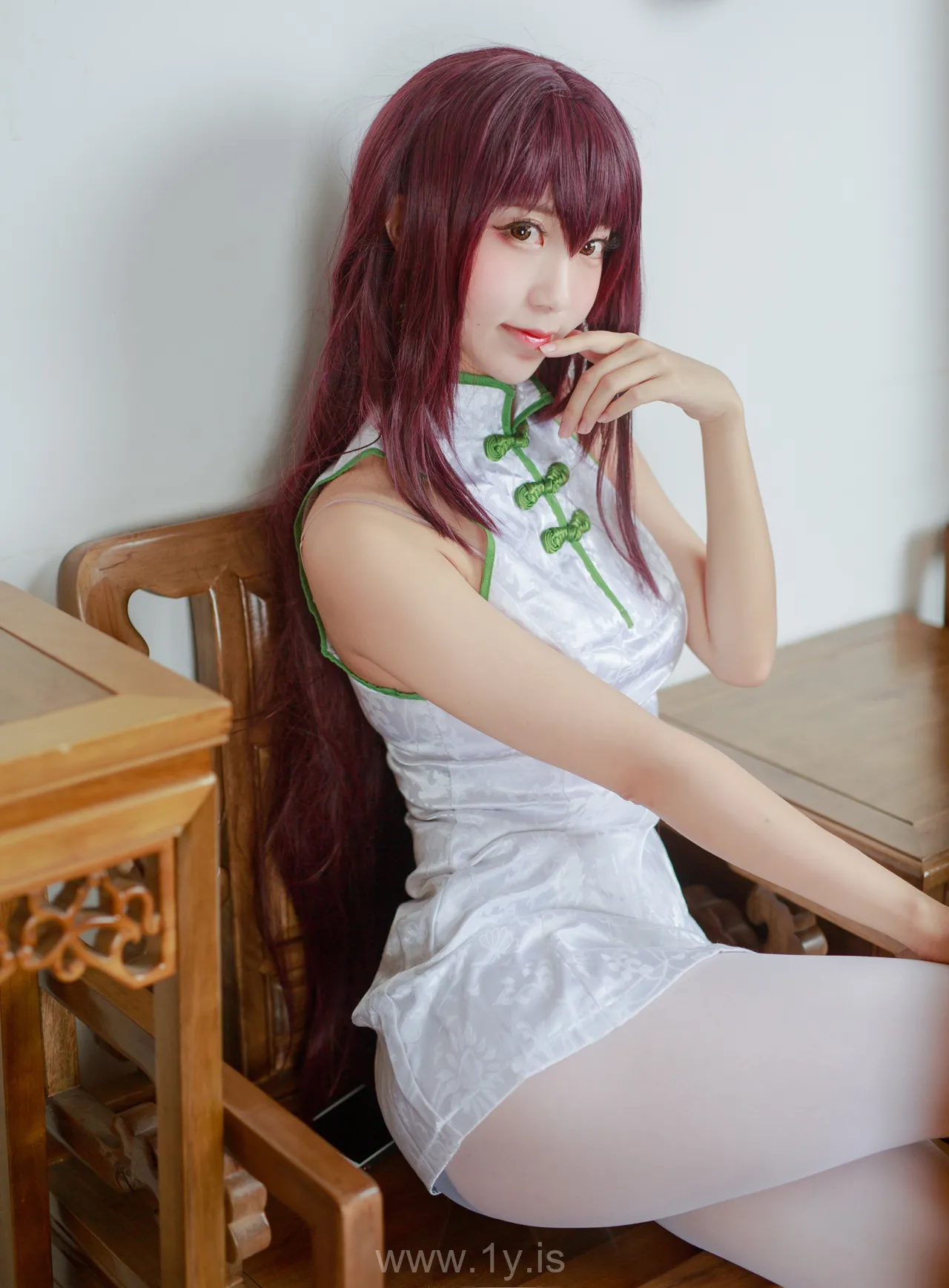 Coser@黑川 NO.024 Fashionable Chinese Peri 斯卡哈